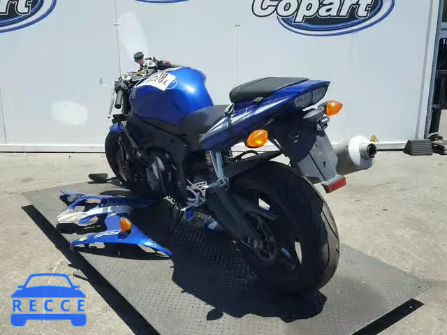 2005 YAMAHA YZFR6 L JYARJ06Y65A006318 image 2