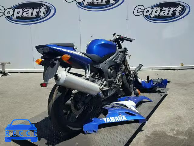 2005 YAMAHA YZFR6 L JYARJ06Y65A006318 image 3