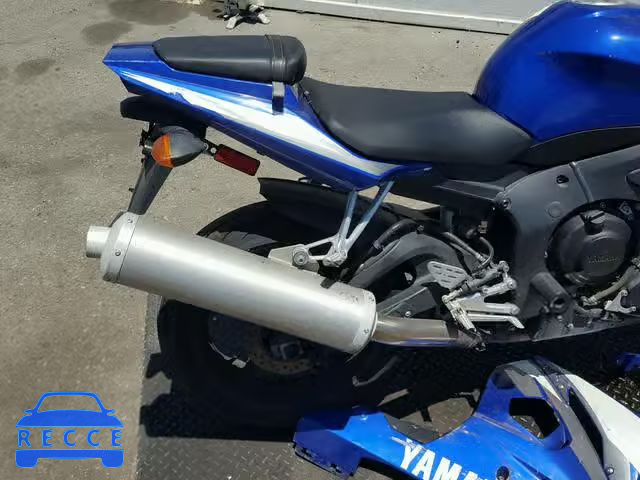 2005 YAMAHA YZFR6 L JYARJ06Y65A006318 image 5
