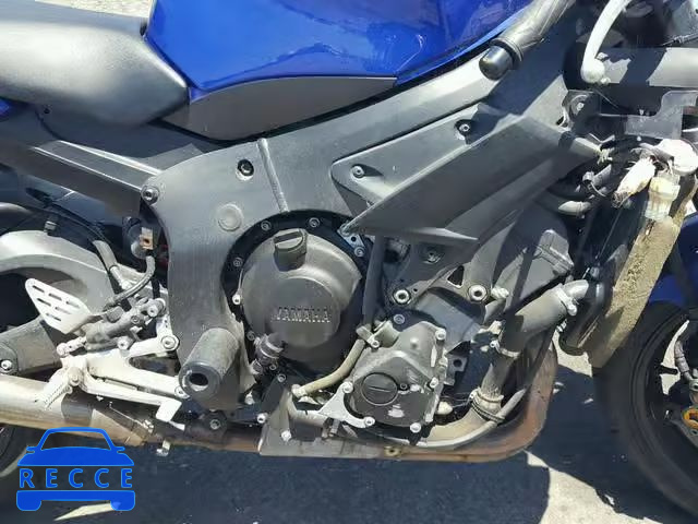 2005 YAMAHA YZFR6 L JYARJ06Y65A006318 image 6