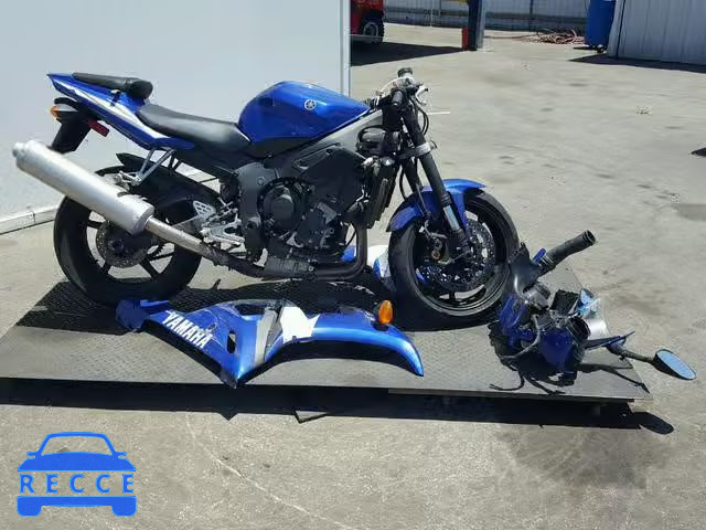 2005 YAMAHA YZFR6 L JYARJ06Y65A006318 image 8