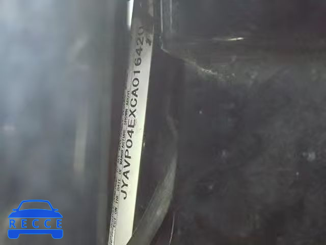 2012 YAMAHA XVZ13 JYAVP04EXCA016420 image 18