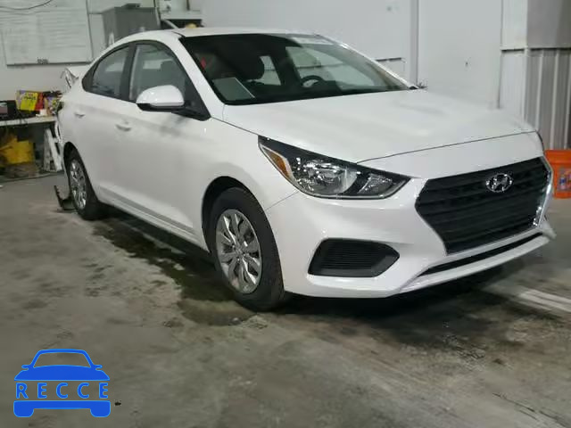 2018 HYUNDAI ACCENT SEL 3KPC24A30JE012374 image 0