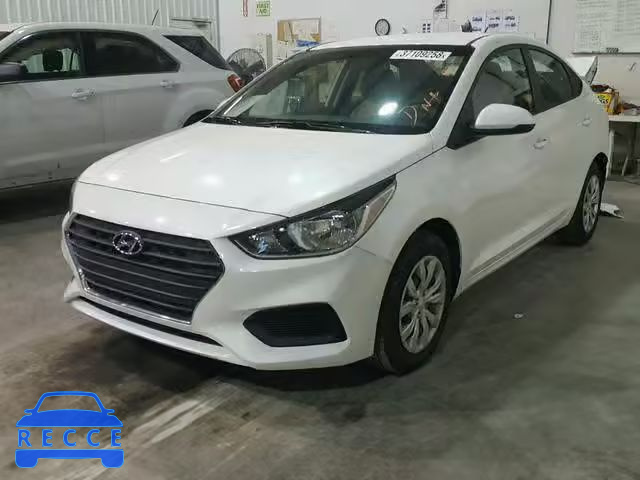 2018 HYUNDAI ACCENT SEL 3KPC24A30JE012374 image 1