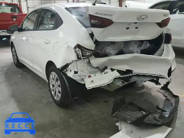 2018 HYUNDAI ACCENT SEL 3KPC24A30JE012374 зображення 2