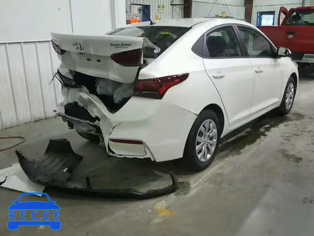 2018 HYUNDAI ACCENT SEL 3KPC24A30JE012374 image 3