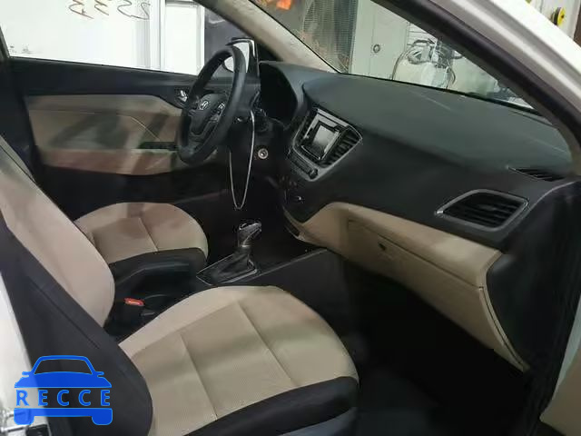 2018 HYUNDAI ACCENT SEL 3KPC24A30JE012374 image 4