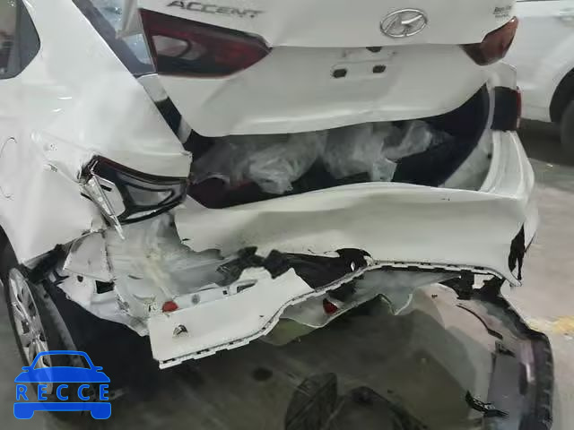 2018 HYUNDAI ACCENT SEL 3KPC24A30JE012374 image 8