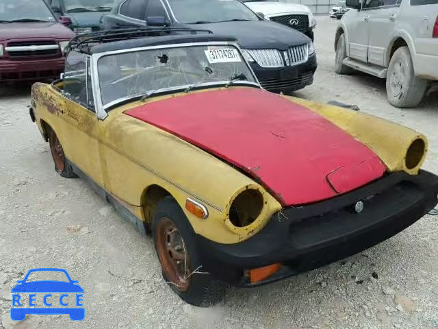 1979 MG MIDGET GAN6UL212909G image 0