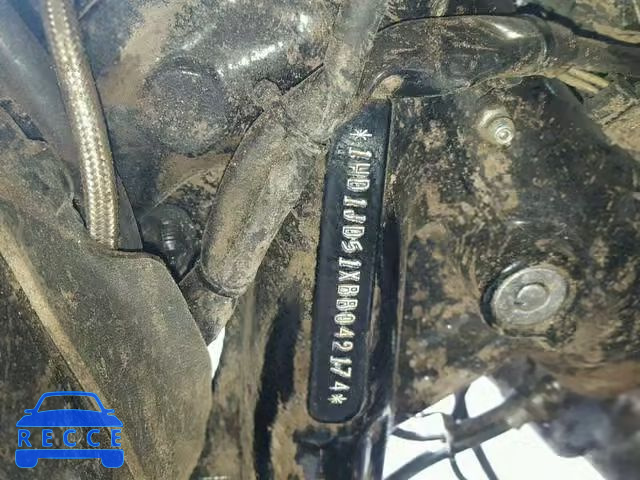 2011 HARLEY-DAVIDSON FLSTN 1HD1JD51XBB042174 зображення 9