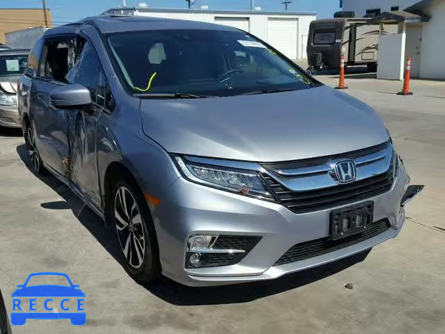 2018 HONDA ODYSSEY EL 5FNRL6H97JB015683 image 0