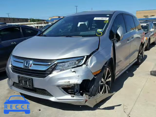 2018 HONDA ODYSSEY EL 5FNRL6H97JB015683 image 1