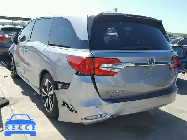 2018 HONDA ODYSSEY EL 5FNRL6H97JB015683 image 2