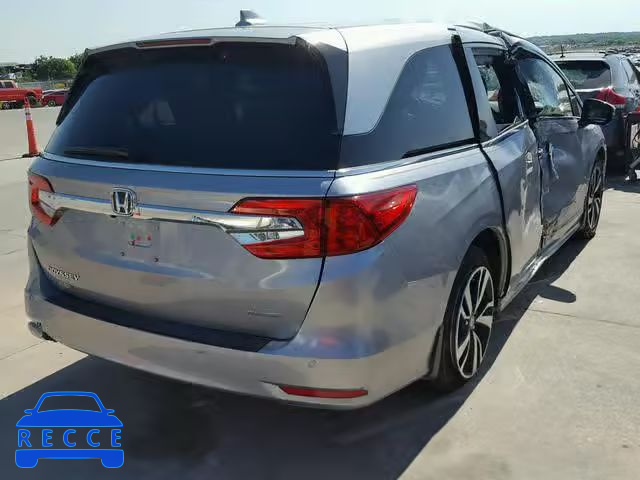 2018 HONDA ODYSSEY EL 5FNRL6H97JB015683 image 3