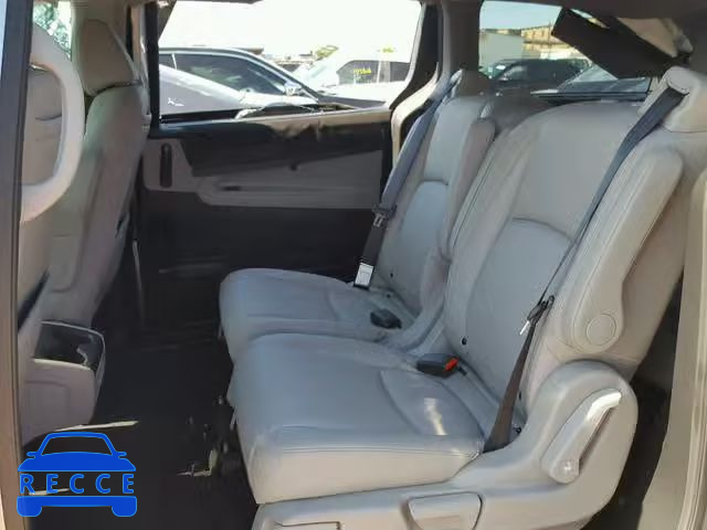 2018 HONDA ODYSSEY EL 5FNRL6H97JB015683 image 5
