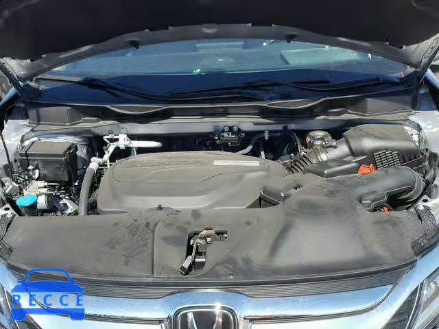 2018 HONDA ODYSSEY EL 5FNRL6H97JB015683 image 6