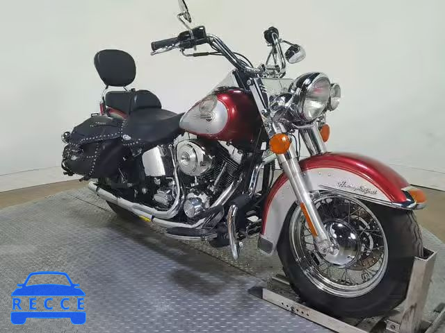 2004 HARLEY-DAVIDSON FLSTC 1HD1BJY154Y028464 image 1