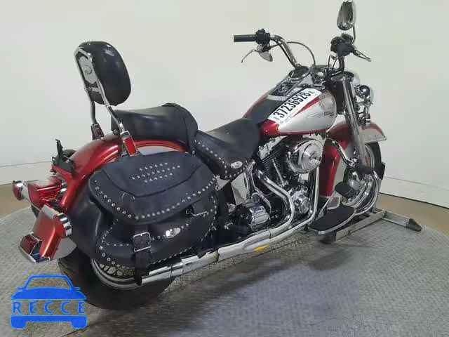 2004 HARLEY-DAVIDSON FLSTC 1HD1BJY154Y028464 зображення 7