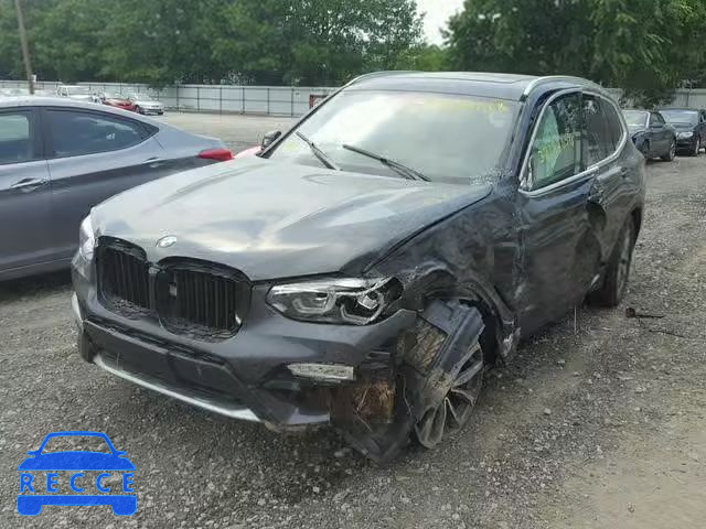 2018 BMW X3 XDRIVEM 5UXTR9C58JLC68651 Bild 1