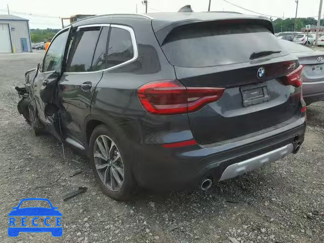 2018 BMW X3 XDRIVEM 5UXTR9C58JLC68651 image 2