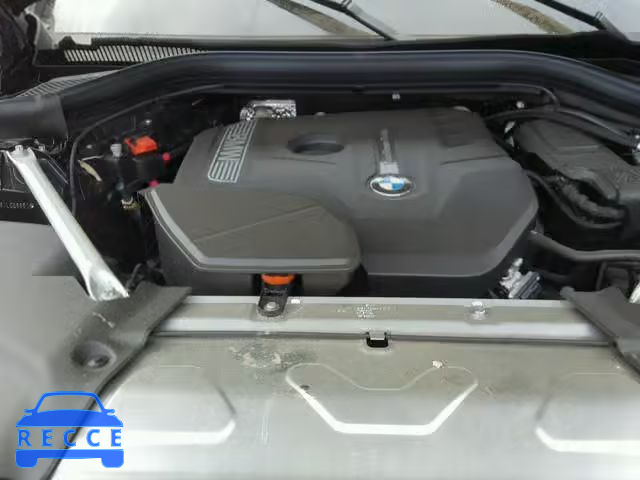 2018 BMW X3 XDRIVEM 5UXTR9C58JLC68651 image 6