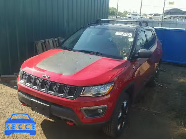 2018 JEEP COMPASS TR 3C4NJDDB0JT130788 image 1