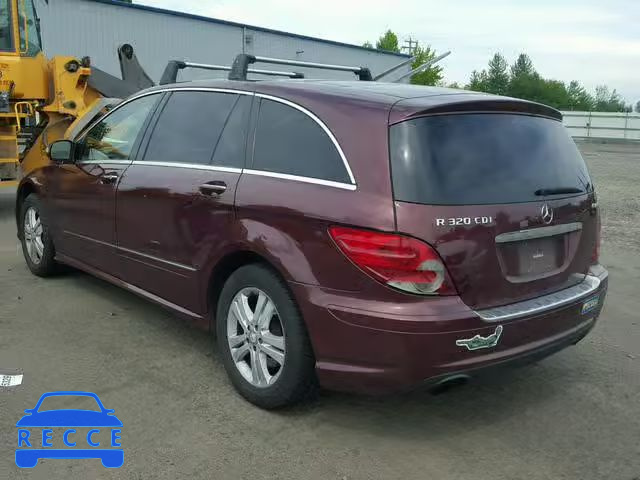 2008 MERCEDES-BENZ R 320 CDI 4JGCB22E48A070971 image 2