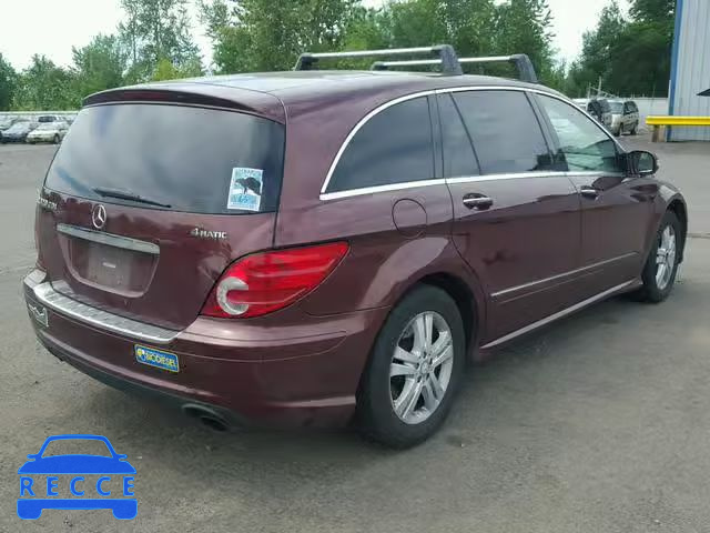 2008 MERCEDES-BENZ R 320 CDI 4JGCB22E48A070971 image 3