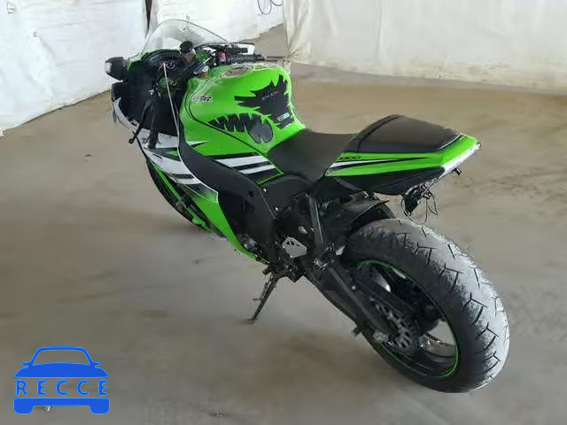 2015 KAWASAKI ZX1000 J JKAZXCJ1XFA024749 image 2