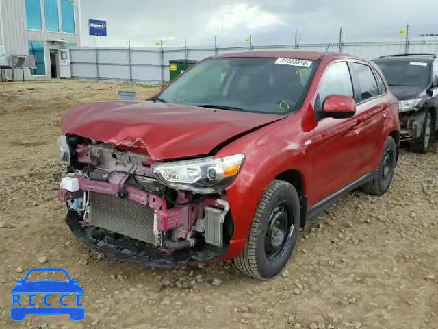 2012 MITSUBISHI RVR SE JA4AJ3AUXCZ602824 зображення 1