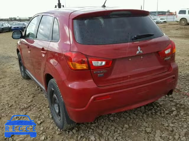 2012 MITSUBISHI RVR SE JA4AJ3AUXCZ602824 зображення 2