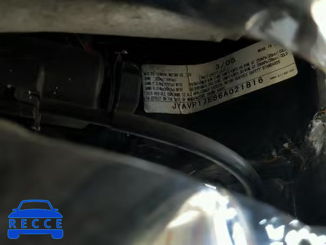 2006 YAMAHA XV1700 A JYAVP17E86A021816 image 9