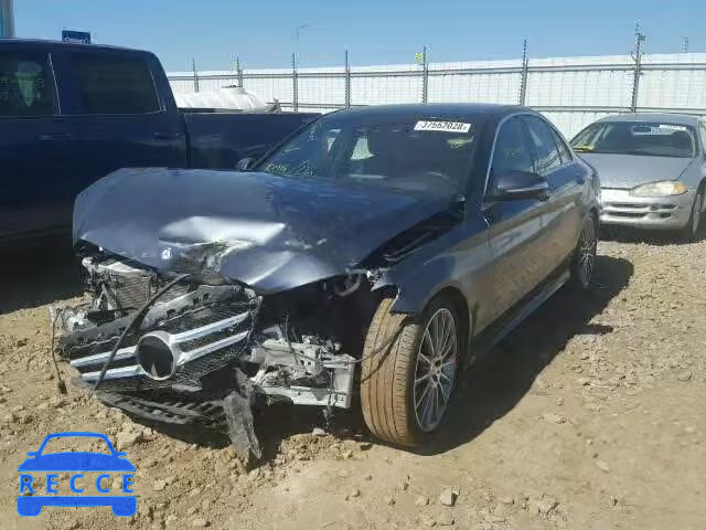 2015 MERCEDES-BENZ C 400 4MAT 55SWF6GB7FU039440 зображення 1