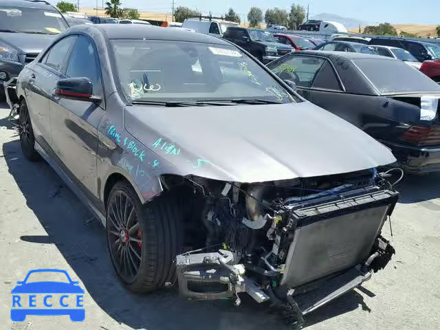 2015 MERCEDES-BENZ CLA 45 AMG WDDSJ5CB8FN227504 image 0