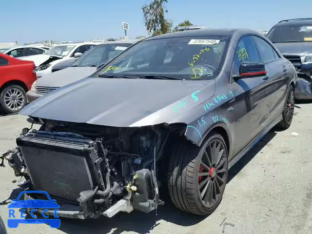 2015 MERCEDES-BENZ CLA 45 AMG WDDSJ5CB8FN227504 image 1