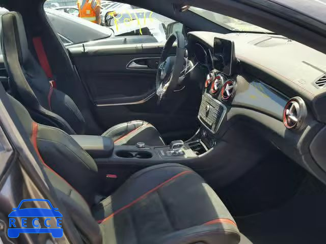 2015 MERCEDES-BENZ CLA 45 AMG WDDSJ5CB8FN227504 image 4