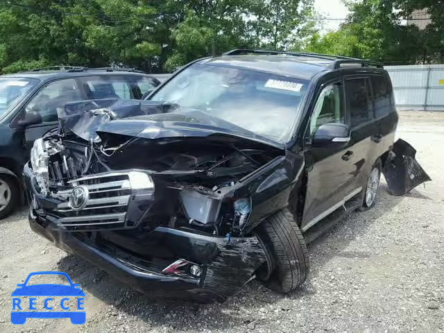 2017 TOYOTA LAND CRUIS JTMCY7AJ7H4049187 image 1