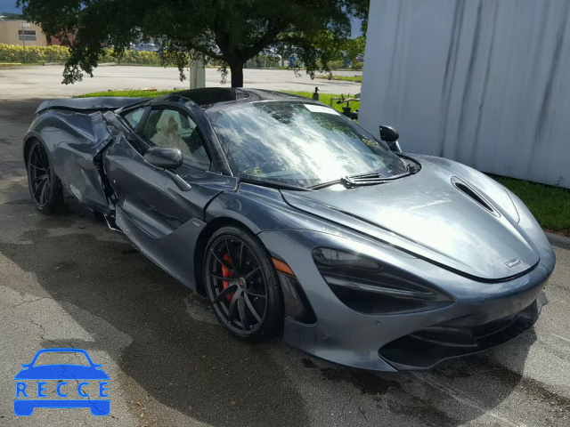 2018 MCLAREN AUTOMATICOTIVE 720S SBM14DCAXJW002221 image 0