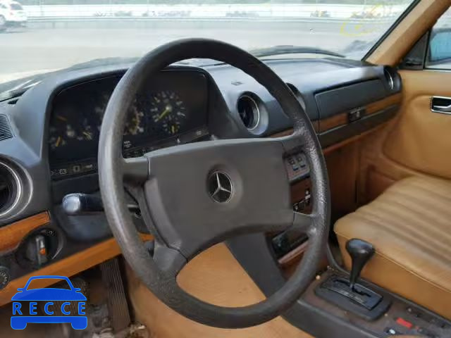 1982 MERCEDES-BENZ 300 DT WDBAB33A9CB004138 image 8