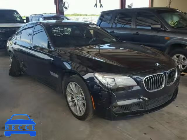 2014 BMW 750 I WBAYA8C50ED228485 зображення 0