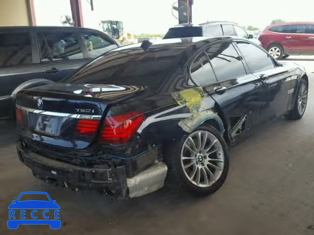 2014 BMW 750 I WBAYA8C50ED228485 image 3