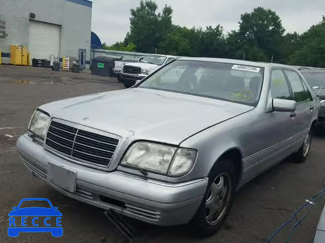 1999 MERCEDES-BENZ S 320 WDBGA33G2XA417919 зображення 1