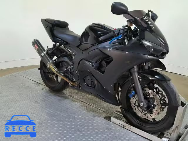 2008 YAMAHA YZFR6 S JYARJ06E18A036451 image 1