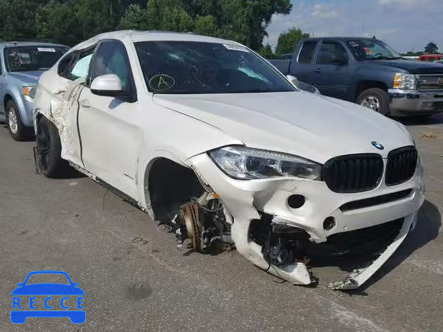 2015 BMW X6 XDRIVE3 5UXKU2C57F0F96105 image 0