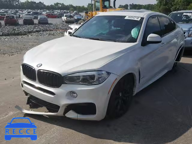 2015 BMW X6 XDRIVE3 5UXKU2C57F0F96105 Bild 1