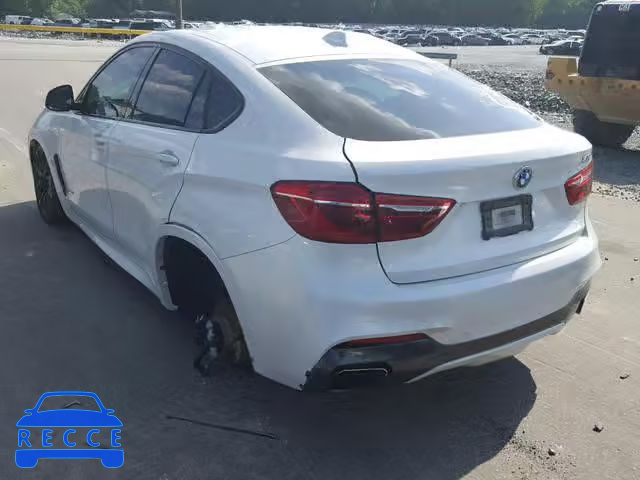 2015 BMW X6 XDRIVE3 5UXKU2C57F0F96105 image 2