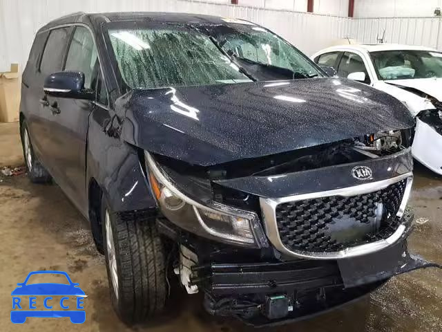 2017 KIA SEDONA EX KNDMC5C1XH6273207 зображення 0