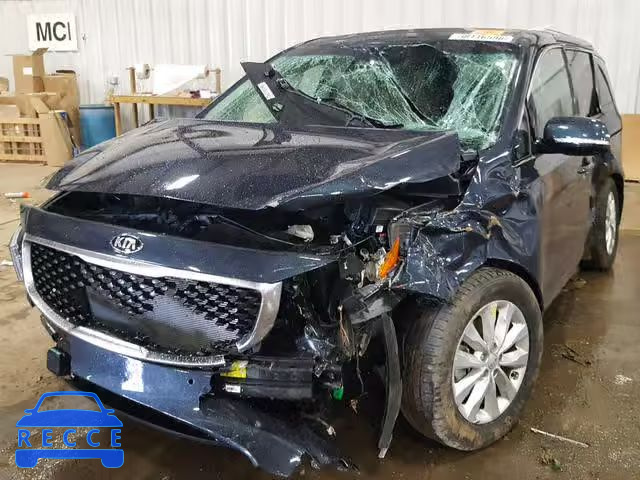 2017 KIA SEDONA EX KNDMC5C1XH6273207 зображення 1