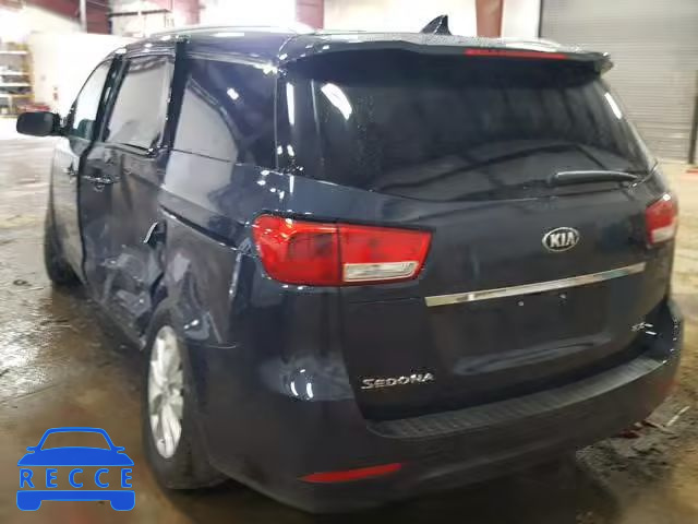 2017 KIA SEDONA EX KNDMC5C1XH6273207 зображення 2