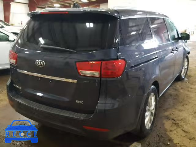 2017 KIA SEDONA EX KNDMC5C1XH6273207 зображення 3